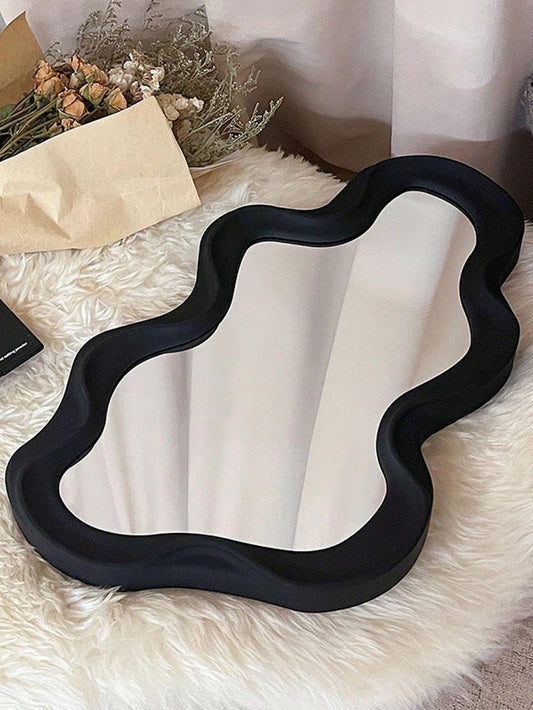 1pc Student Dorm Tabletop Makeup Mirror