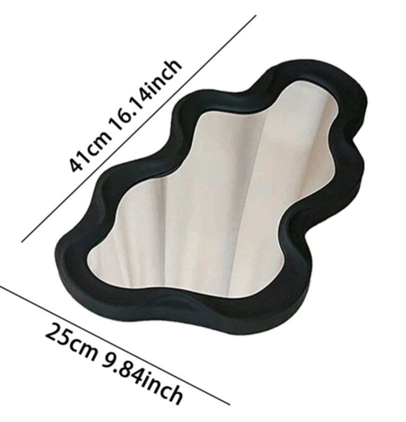 1pc Student Dorm Tabletop Makeup Mirror