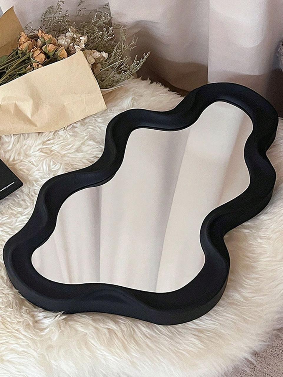 1pc Student Dorm Tabletop Makeup Mirror