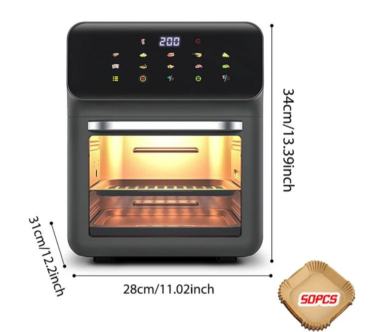 New Smart Electric Air Fryer